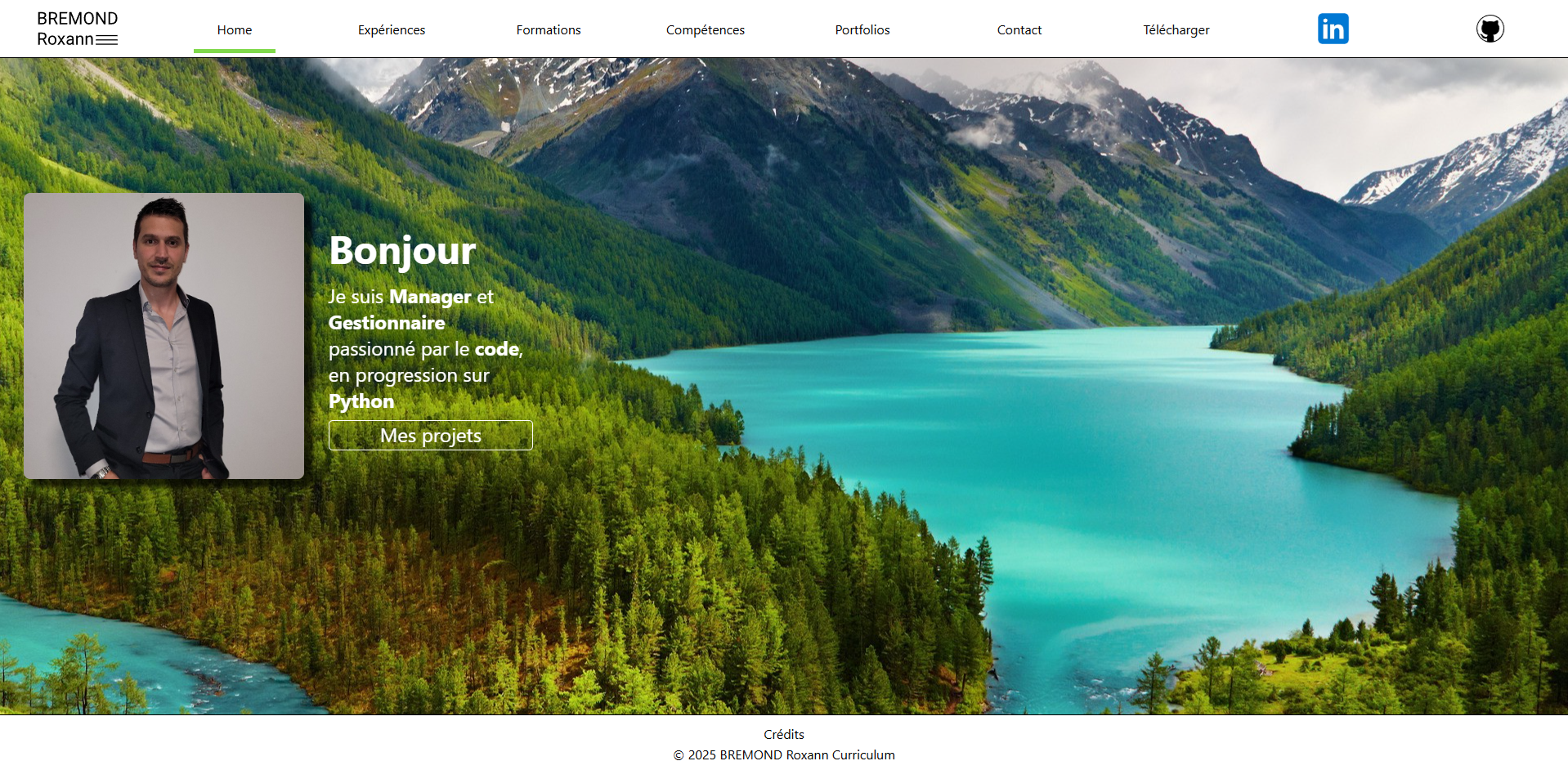 Projet Curriculum